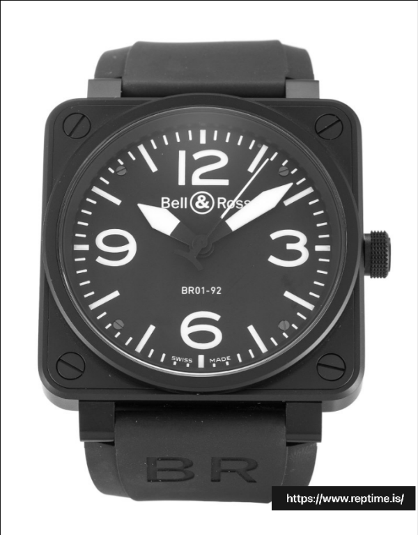 ベルとロスBR01 - 92カーボンメンズオートマチック46 MMの