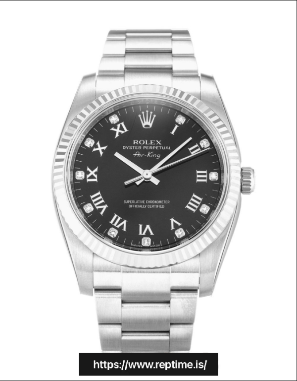 ロレックス・エアキング・オートマティック・ブラック 114234 34MM