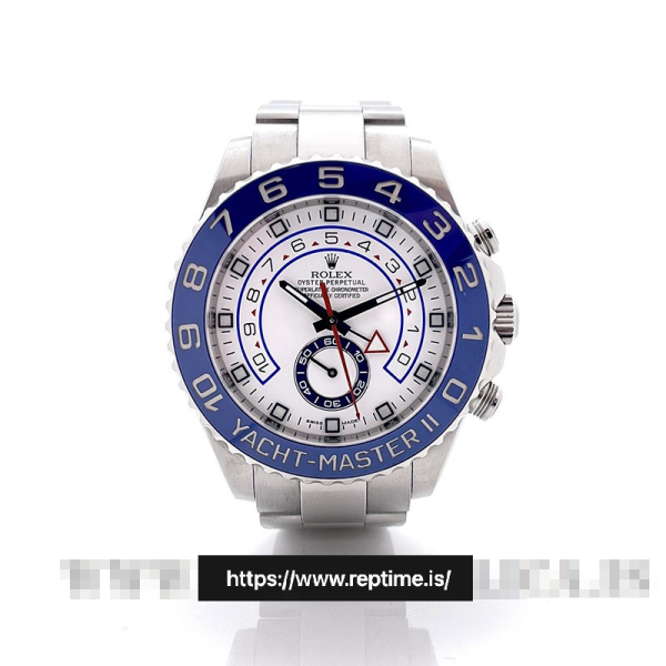 ロレックスヨットマスター116680.1メンズホワイト44MM