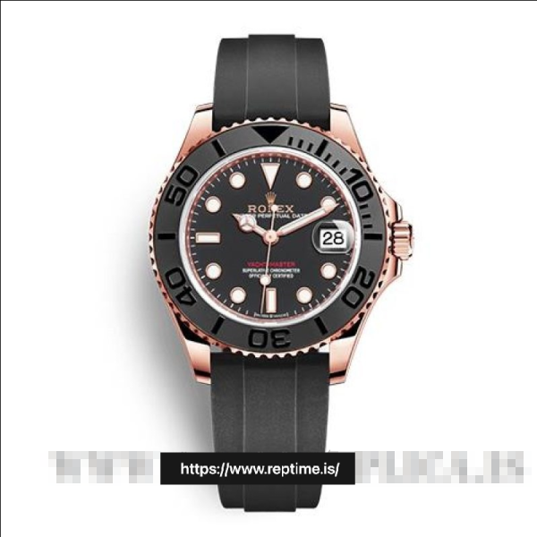 ロレックスヨットマスター268655.1メンズブラック37MM