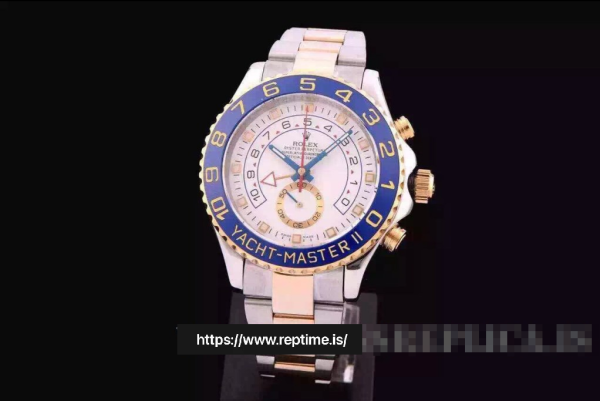 ロレックスヨットマスターII 116681メンズ自動44 MM - Image 4