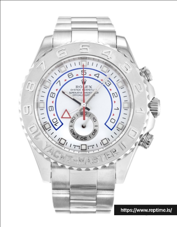 ロレックスヨットマスターII 116689メンズ自動44 MM