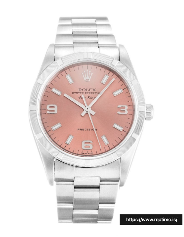 ロレックス エアキング 14010M ユニセックス 自動巻き 34MM