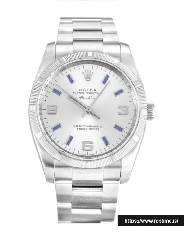 ロレックスエアキング114210ユニセックス自動34 MM