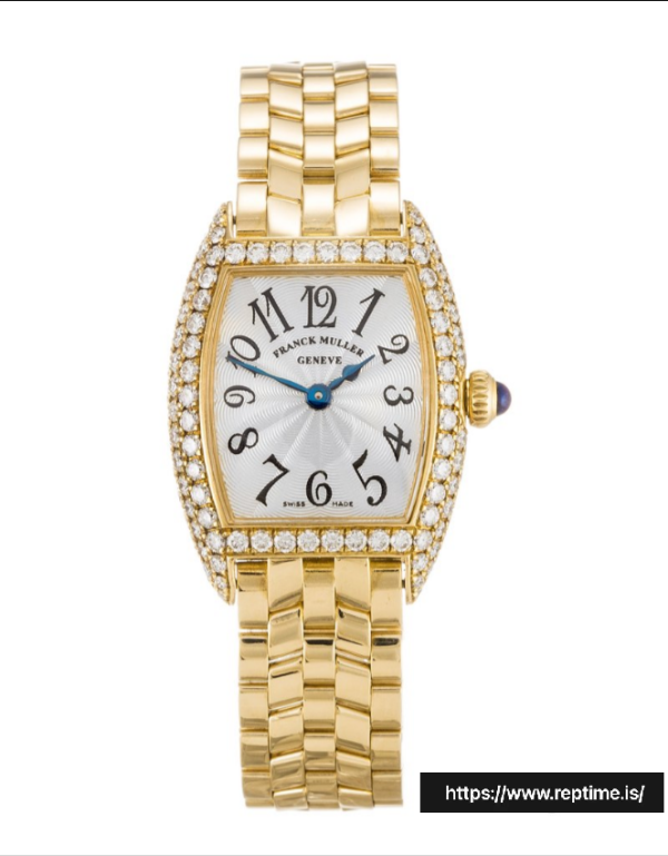 フランクミュラーシントリーカーベックス2500QZD女性自動19 MMの