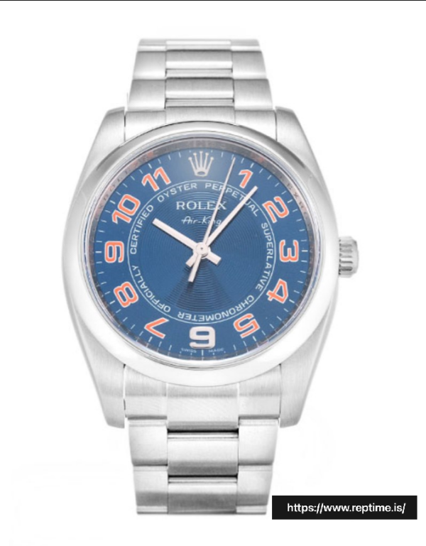 ロレックス エアキング 114200 ユニセックス 自動巻き 36MM