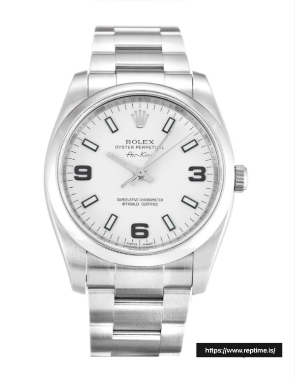 ロレックスエアキング114200ユニセックス自動34 MM