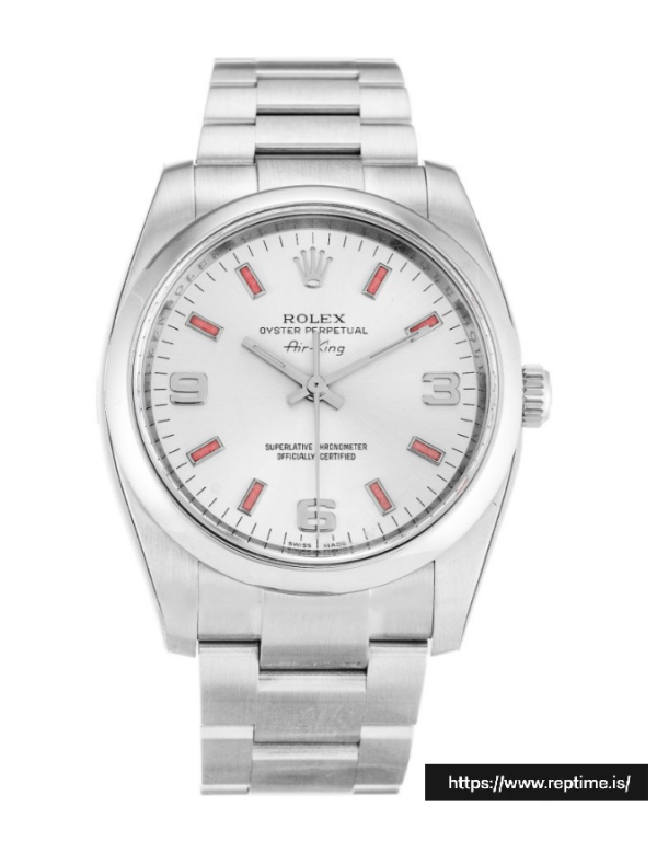 ロレックスエアキング114200ユニセックス自動34 MM