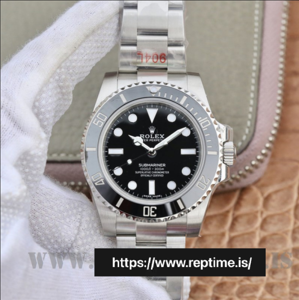 ロレックスサブマリーナ114060メンズ自動40 MM