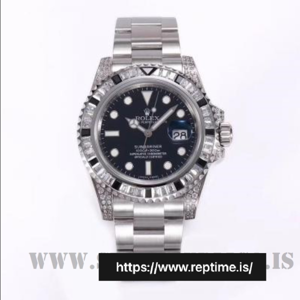 ロレックスサブマリーナ116610LVメンズ自動40MM