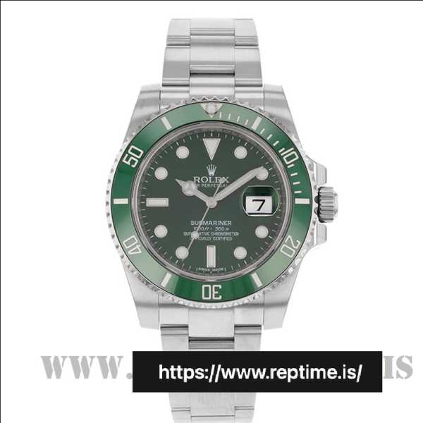ロレックスサブマリーナ116610LV.1メンズグリーン40MM