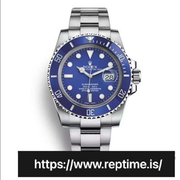 ロレックスサブマリーナ116619.1メンズブルー40MM
