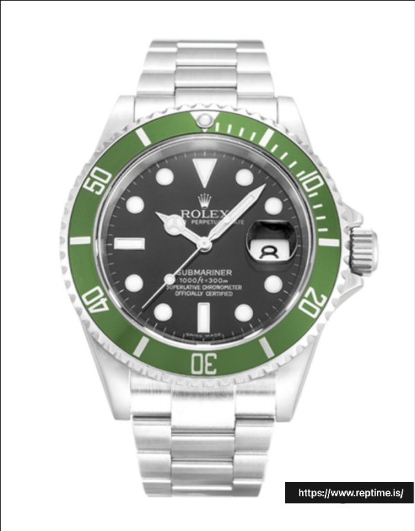 ロレックスサブマリーナ16610 LVメンズ自動40 MMの