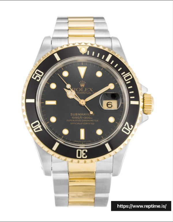 ロレックスサブマリーナ16613メンズ自動40 MM