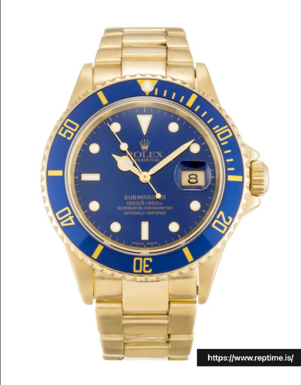 ロレックスサブマリーナ16618メンズ自動40 MM