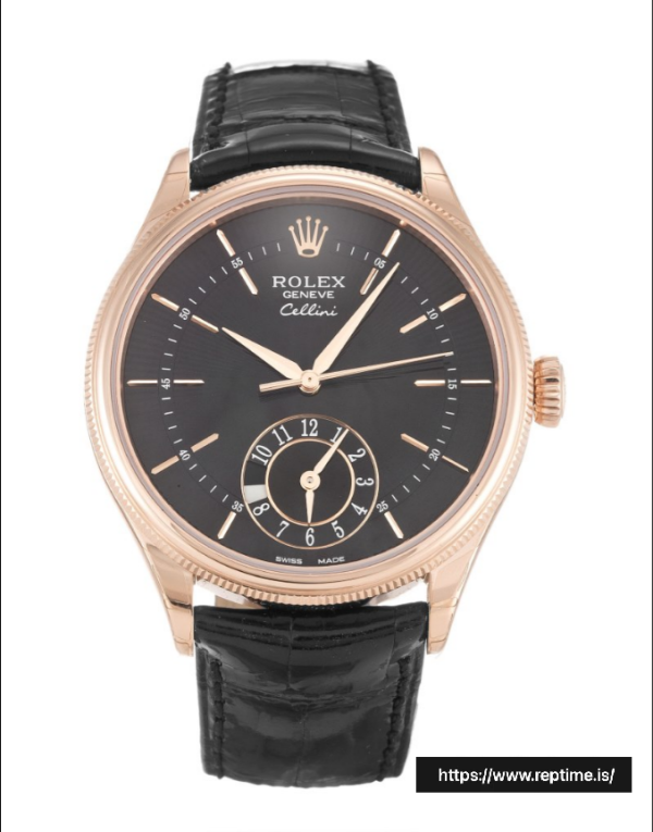 ロレックスチェリーニ50525メンズ自動39 MM