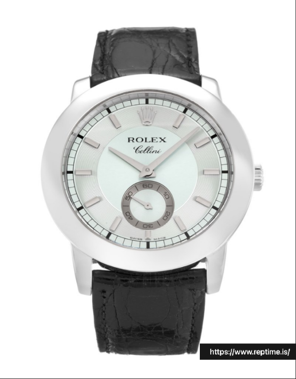 ロレックスチェリーニ5241/6メンズマニュアル40 MM
