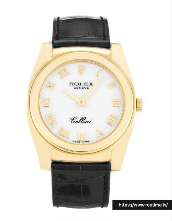 ロレックスチェリーニ5320/8ユニセックスクォーツ32 MM
