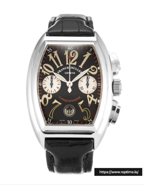 フランク・ミュラー キング・コンキスタドール 8002 CC ユニセックス 自動巻き 34 MM