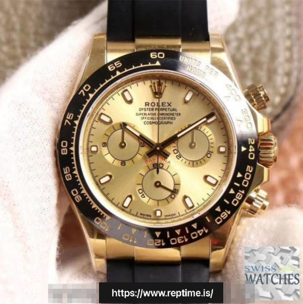 ロレックスデイトナシャンパンダイヤル防水40MMスイスレプリカm116518ln.0042