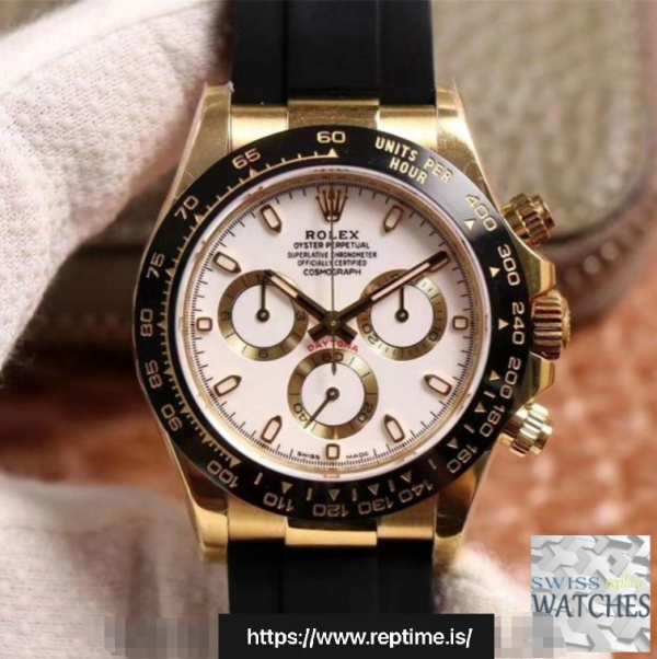 ロレックスデイトナホワイトダイヤル防水40MMスイスレプリカm116518ln.0041