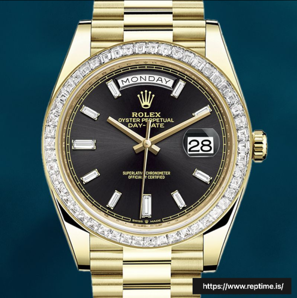 ロレックス デイデイト メンズ 40mm m228398tbr-0001 プレジデント ブレスレット