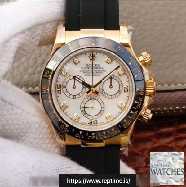 ロレックスデイトナコスモグラフホワイトダイヤルサファイアクリスタル40MMスイスレプリカm116518ln.0037