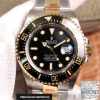 ROLEX SEA DWELLER BLACK DIAL STAINLESS STEEL 43MM SWISS REPLICA m126603.1