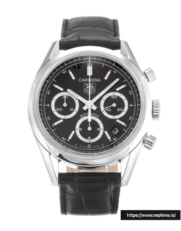 タグホイヤーカレラCV2113.FC6180メンズクォーツ41 MM