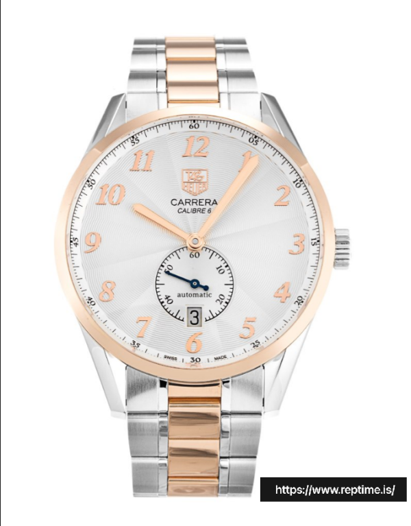 タグ・ホイヤー カレラ WAS2151.BD0734 ユニセックス 自動巻き 39MM