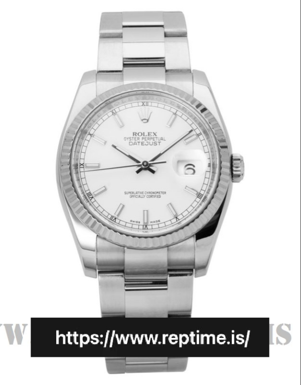 ロレックスデイトジャスト116234メンズ自動41MM
