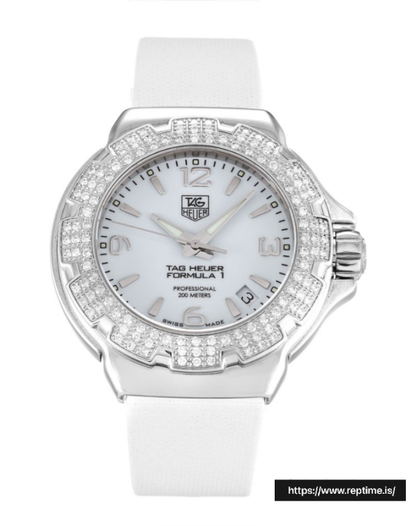タグホイヤーフォーミュラ1 WAC1215.BC0840女性クォーツ37 MM
