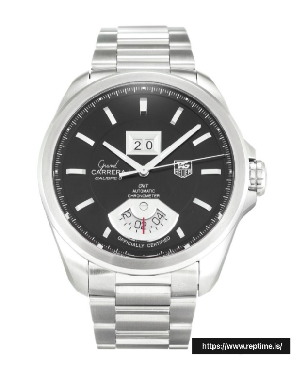 タグホイヤーグランドカレラWAV5111.BA0901メンズ自動42.5 MMの