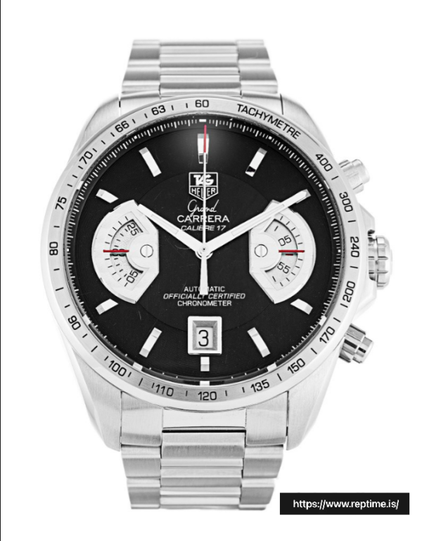 タグホイヤーのグランドカレラCAV511A.BA0902メンズクォーツ43 MM