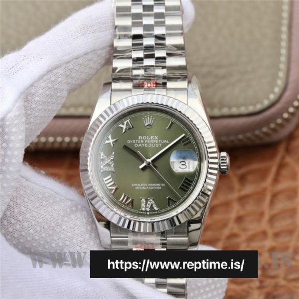 ロレックスデイトジャスト116234ユニセックス自動36MM
