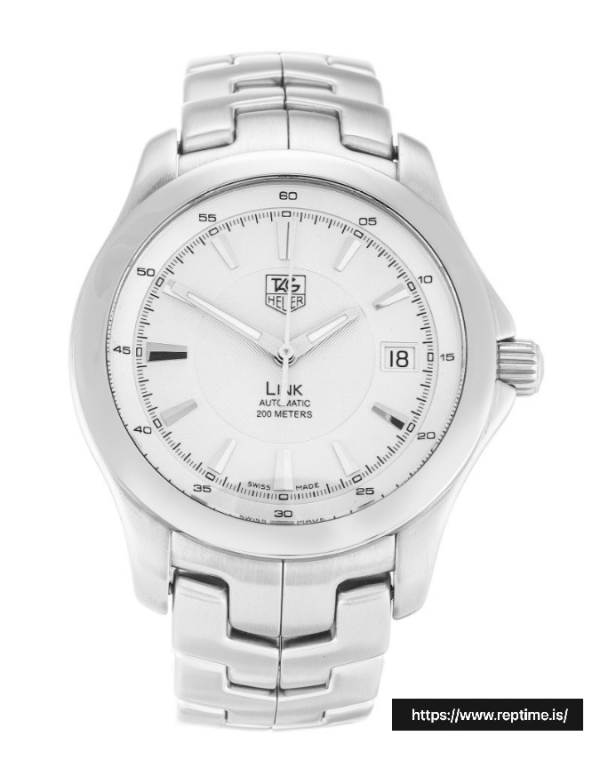 タグホイヤーリンクWJF2111.BA0570メンズ自動39 MMの