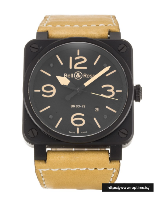 ベルとロスBR03-92 BR03-92-Sメンズクォーツ46 MM