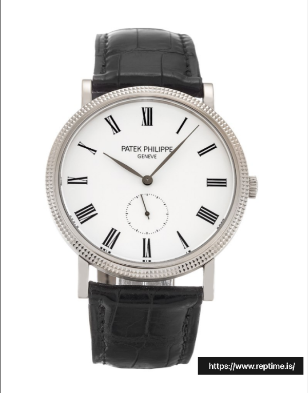 パテックフィリップカラトラバ5119Gメンマニュアル39 MM