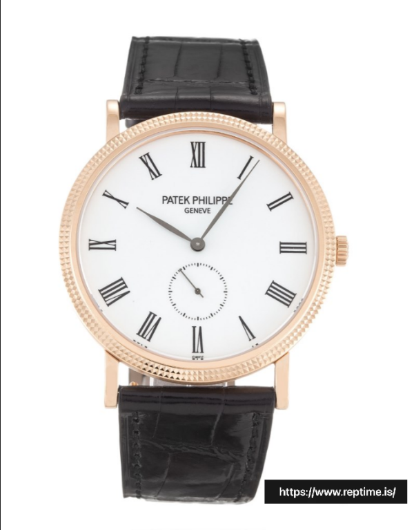 パテックフィリップカラトラバ5119Rメンマニュアル40 MM
