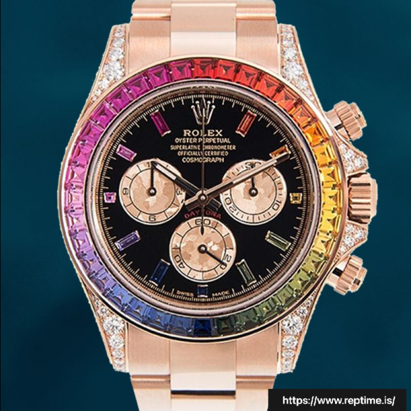 ロレックスデイトナ40mm 116595RBOW メンズオイスターブレスレット
