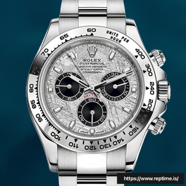 ロレックスデイトナ40mm m116509-0073 メンズメテオライトダイヤル