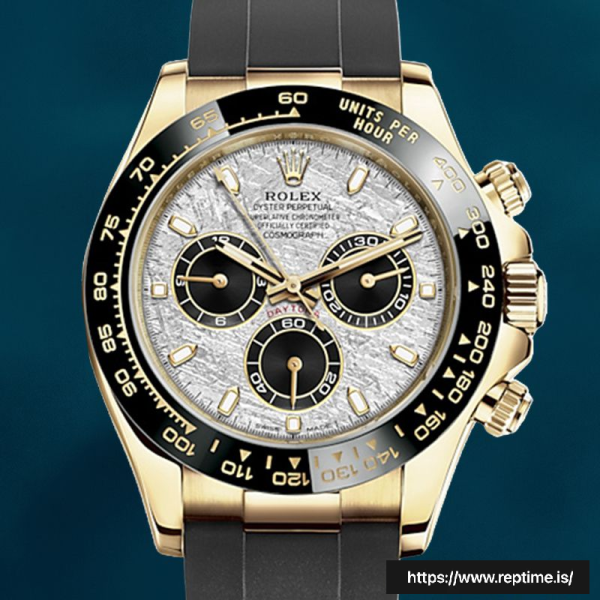 ロレックスデイトナ40mm m116518ln-0076 メンズラバーバンド