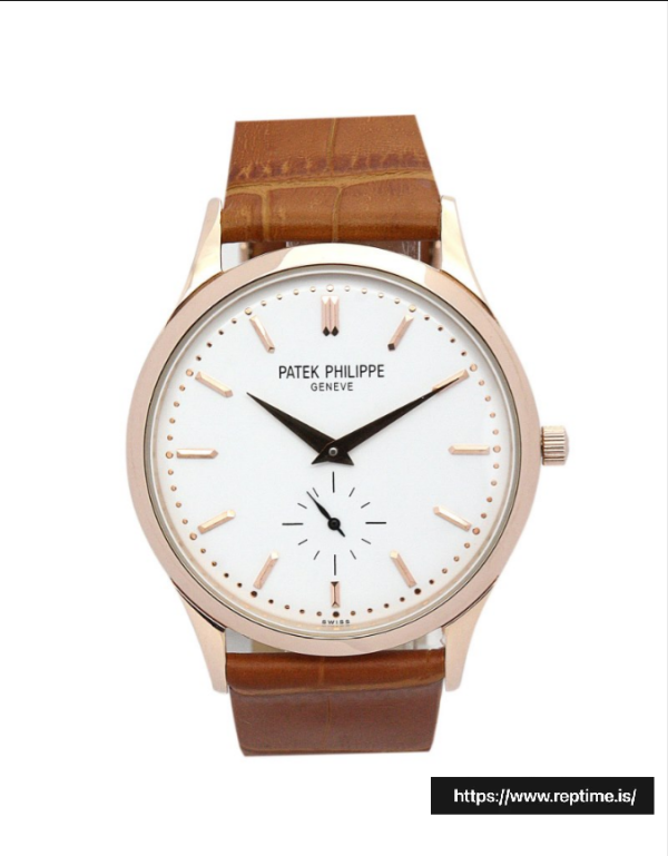 パテックフィリップカラトラバ5120Jメンマニュアル41 MM