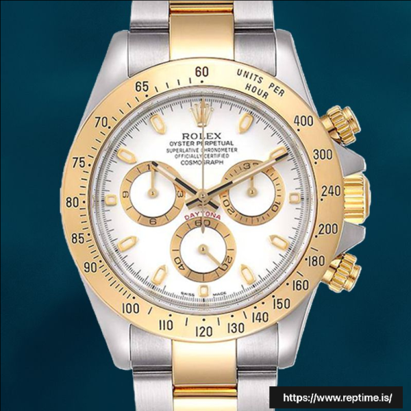 ロレックスデイトナメンズ116523-WSO 40mm ホワイトダイヤル