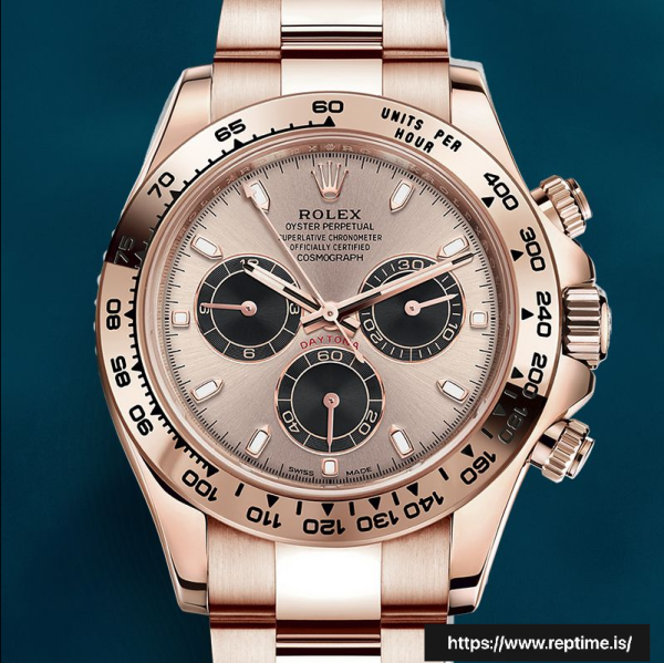 ロレックスデイトナメンズ40mm m116505-0016 ローズゴールドダイヤル