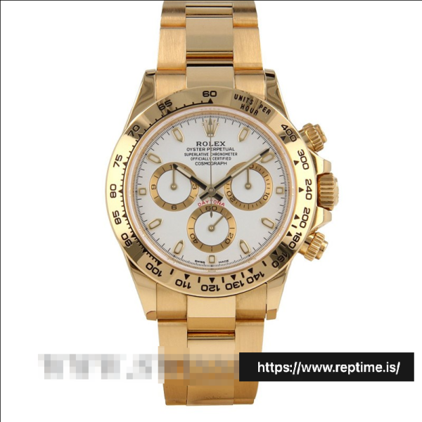 ロレックスデイトナ116508.1ユニセックスホワイト40MM