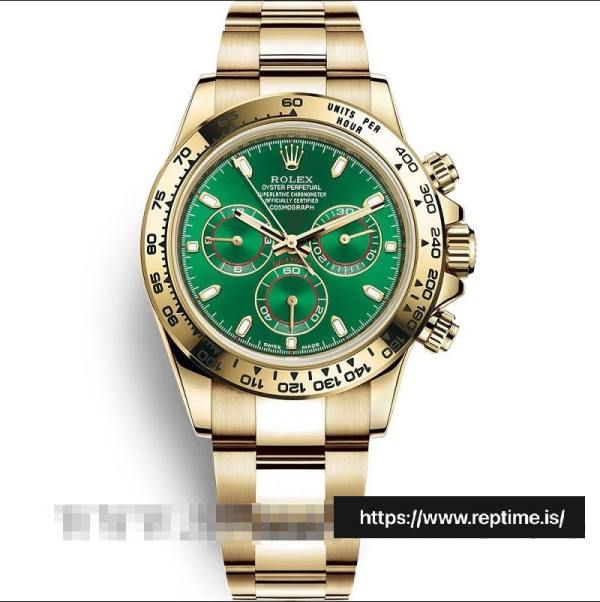 ロレックスデイトナ116508.3メンズグリーン40MM
