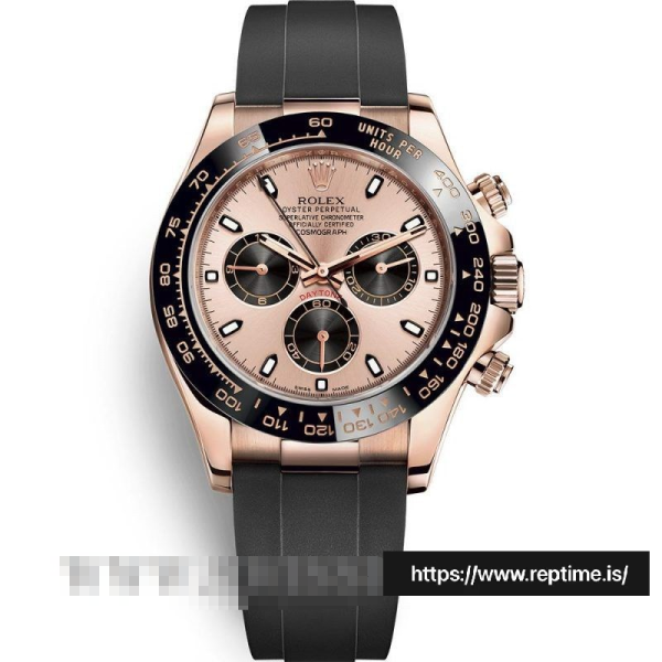 ロレックスデイトナ116515ln.2メンズローズ＆ランプ;ブラック40MM