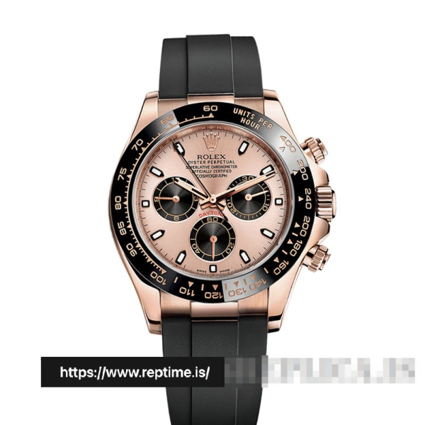 ロレックスデイトナ116515LN.7メンズローズ＆ランプ;ブラック40MM