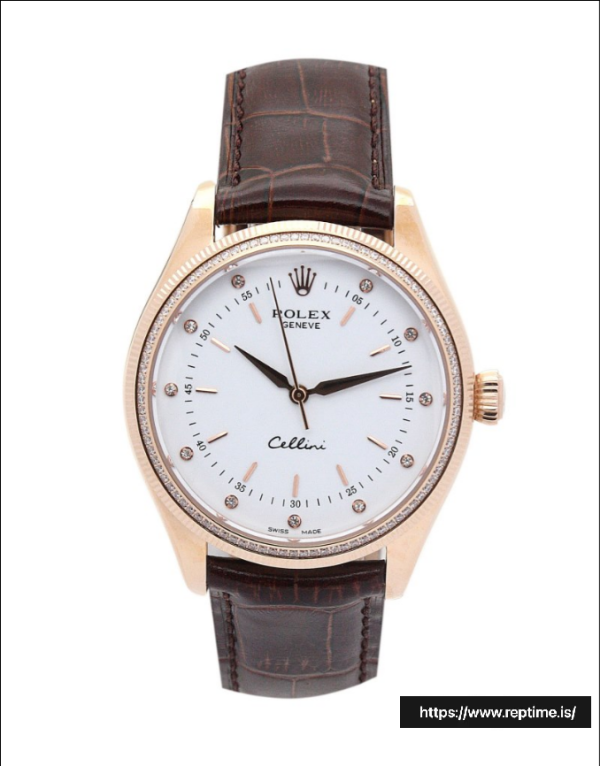 ロレックスチェリーニ4233/8メンズ自動40 MM
